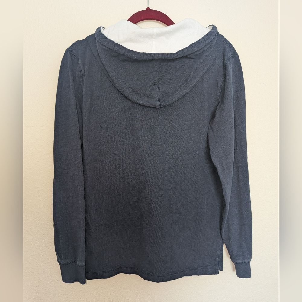 Southern Tide Skipjack Logo Navy Blue Long Sleeve Pullover Hoodie Men's Size XS - Picture 3 of 3